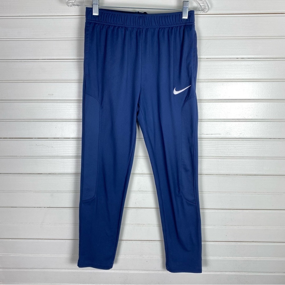 Nike Dri-Fit Standard Fit Sport Blue Pant Size L